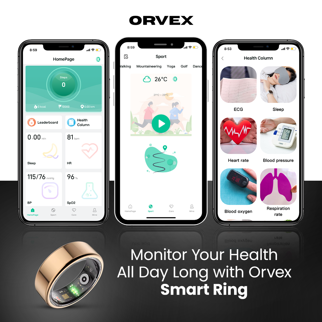 Orvex - Smart Ring