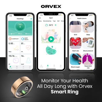 Orvex - Smart Ring