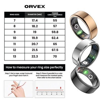 Orvex - Smart Ring