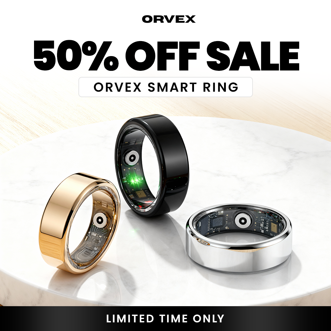 Orvex - Smart Ring