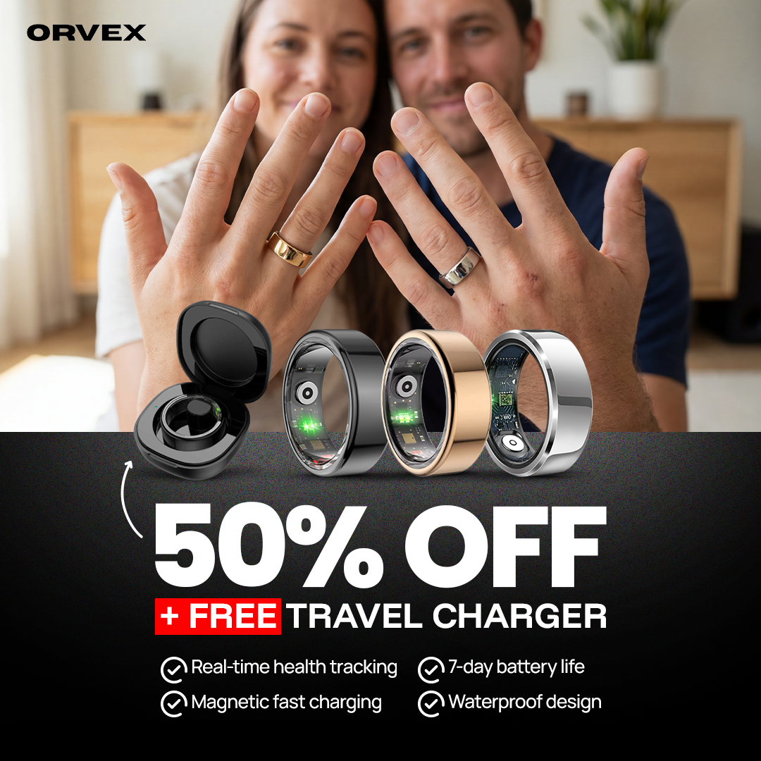 Orvex - Smart Ring